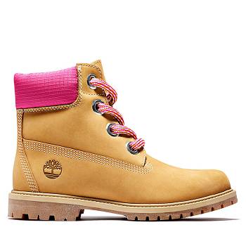 Timberland Heritage 6-Inch - Ťavie Nepremokave Topanky Damske, TB0483B